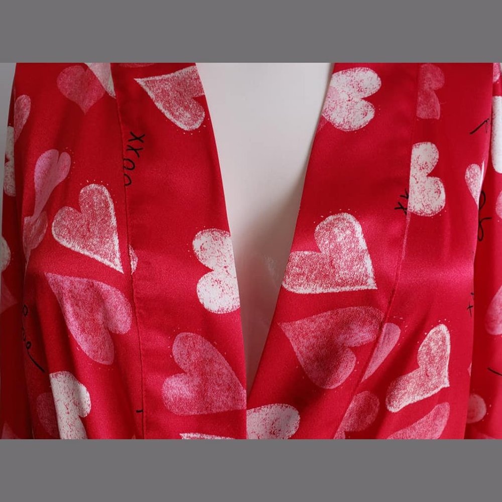 NWOT Vintage Morgan Taylor Intimates Robe - Picture 3 of 6